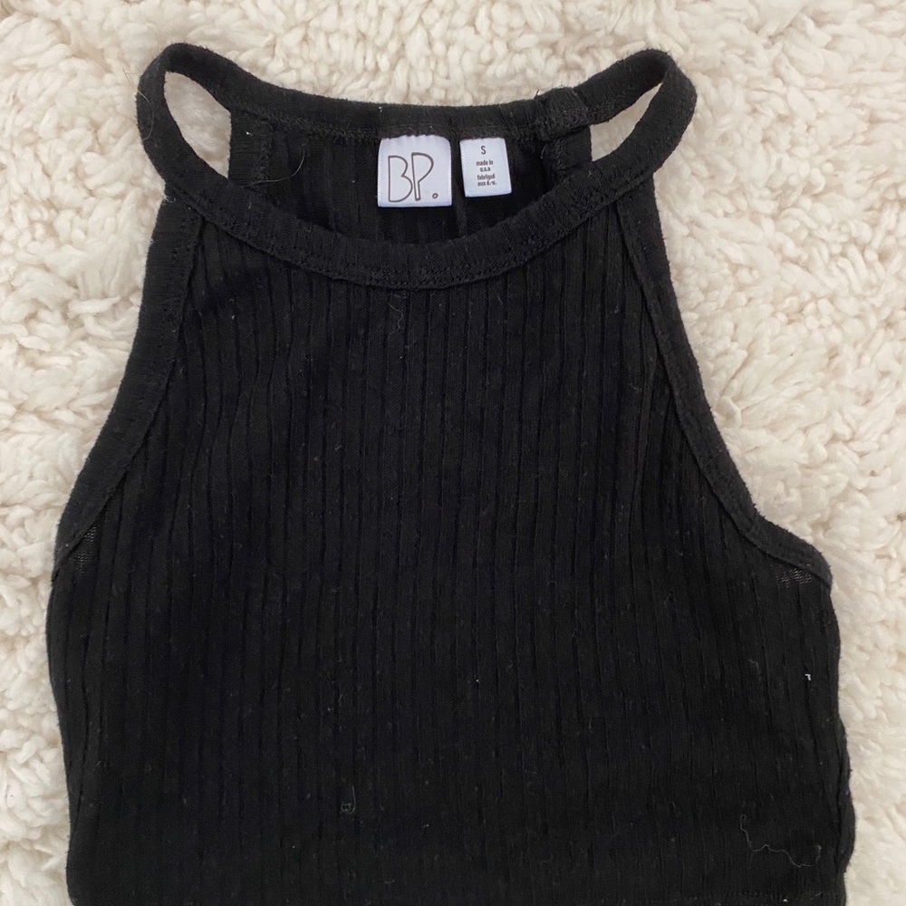 BP black crop top
